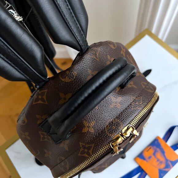 Authentic Louis Vuitton Backpack Palm Springs Monogram PM FL5109 B0764 - Picture 11 of 16